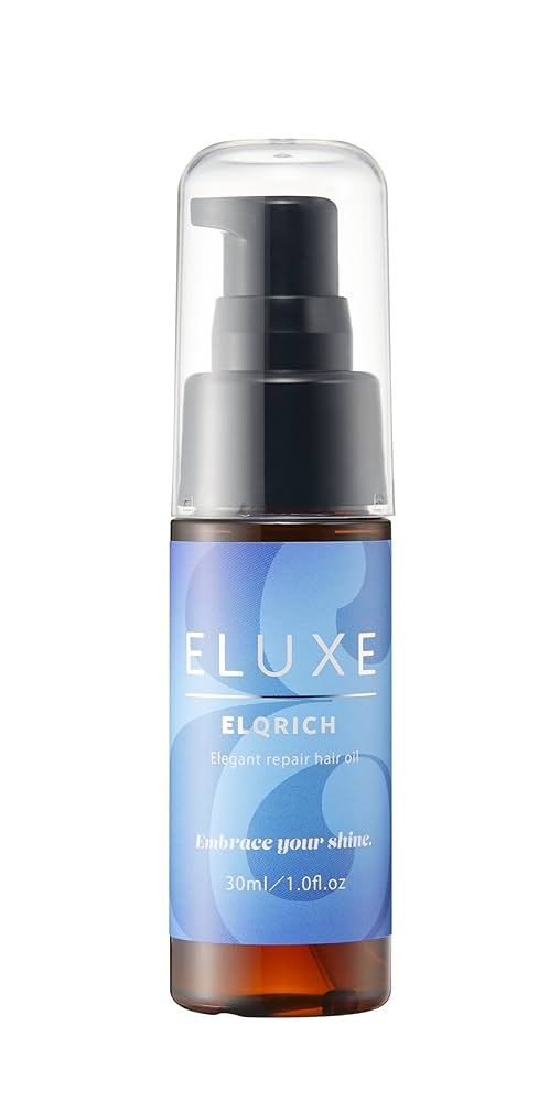 Amazon | ELUXE(イラックス)エルクリッチ [30ml/約1ヶ月分